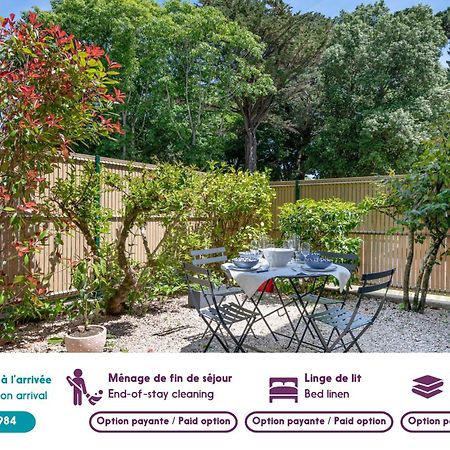 Rez-De-Jardin Pour 3 Personnes Proche De La Plage Pornic Dış mekan fotoğraf