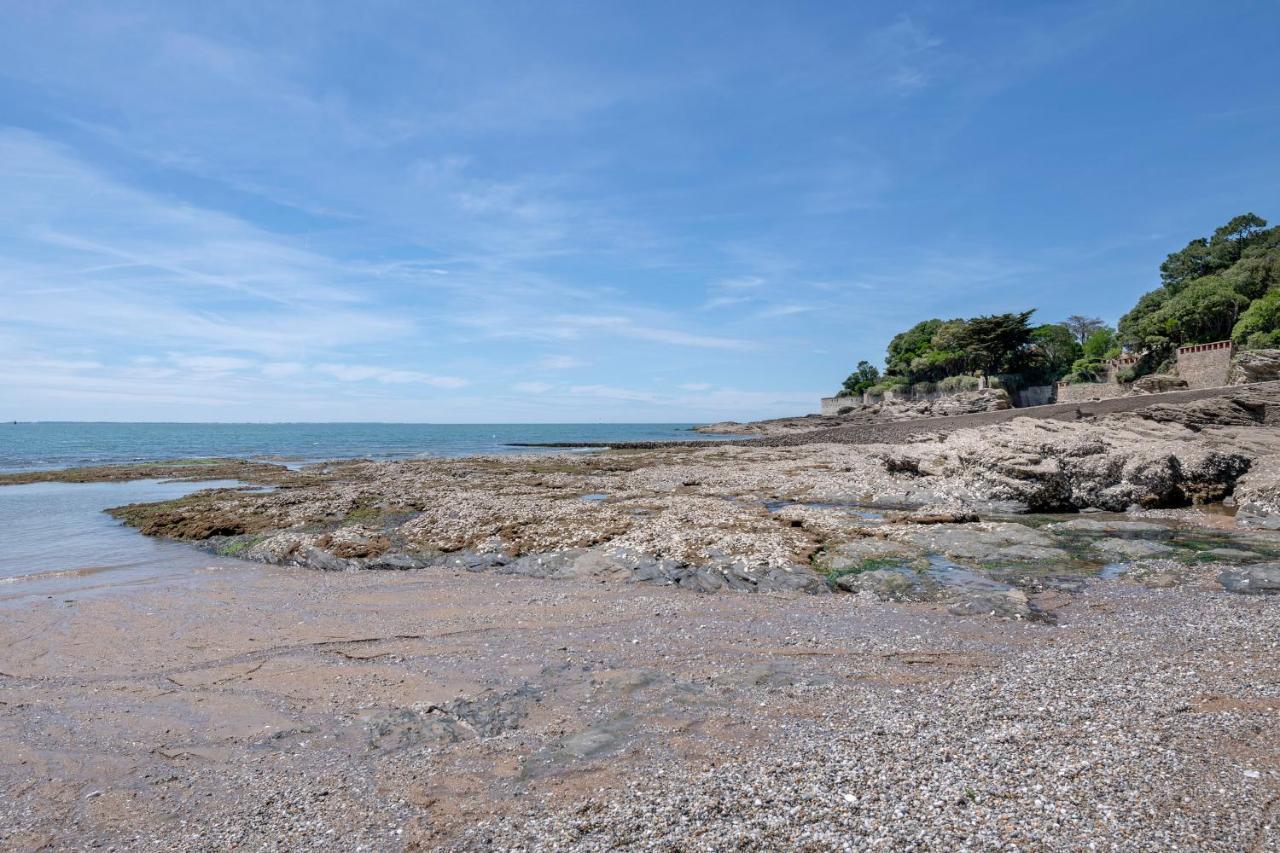 Rez-De-Jardin Pour 3 Personnes Proche De La Plage Pornic Dış mekan fotoğraf